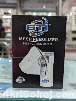 S T I Mesh nebulizer insruction manual 1 year warrnty